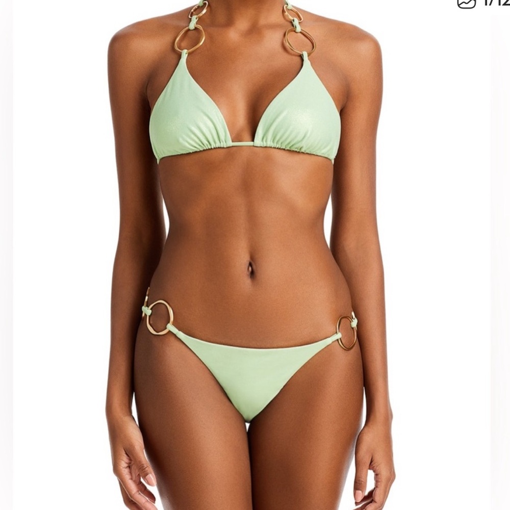 BRAND NEW Cult Gaia Zoey Bikini!! Never worn. Size XS